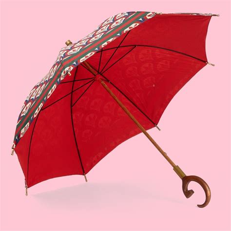 new gucci umbrella|Gucci umbrella not waterproof.